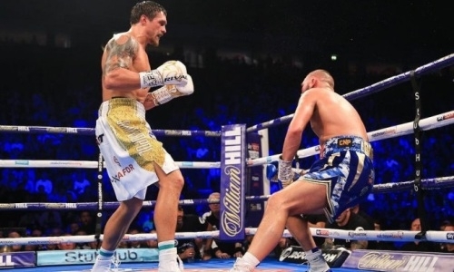 «Он переворачивал людей». Тренер рассказал о феноменальных способностях Усика и планах в весе Дычко