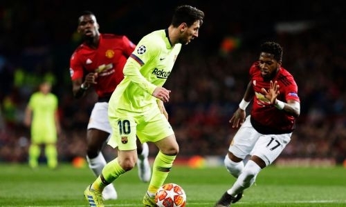 Прямая трансляция матча Лиги Чемпионов «Барселона» — «Манчестер Юнайтед» в Казахстане