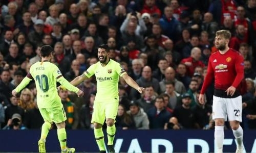 Какие ставки предлагает казахстанский букмекер на матч Лиги Чемпионов «Барселона» — «Манчестер Юнайтед»