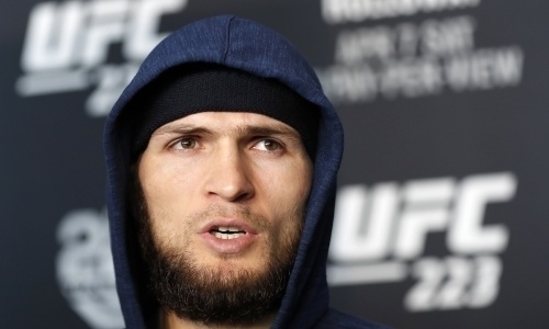 Нурмагомедов поставил ультиматум на счет своего следующего соперника после победы на «нефартовой» арене Головкина