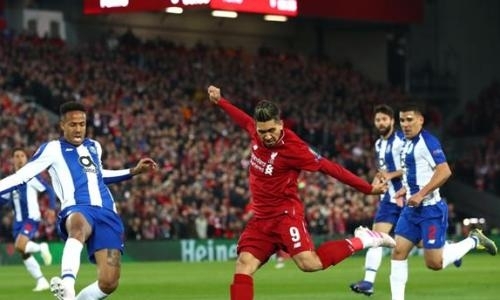 «Qazsport» покажет прямую трансляцию матча Лиги Чемпионов «Порту» — «Ливерпуль»