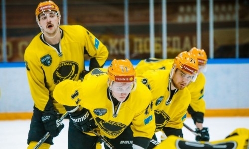 «Сарыарка» дважды отыгралась, но проиграла первый матч финала плей-офф ВХЛ