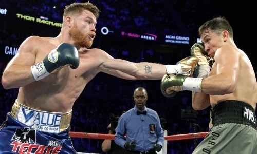 Озвучена причина срыва третьего боя Головкин — «Канело» в 2019 году