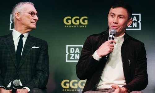 Головкин дал первый комментарий после официального объявления следующего боя