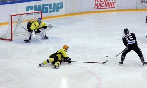 Отчет о матче финала плей-офф ВХЛ «Рубин» — «Сарыарка» 3:2 ОТ