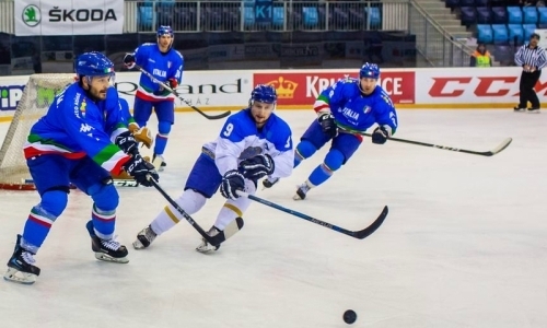 Форвард сборной Казахстана нацелен показать себя на ЧМ-2019 и перейти в «Барыс»