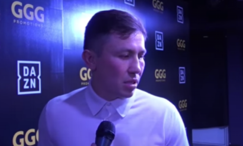 «Находится на грани». Головкин близок к срыву третьего боя с «Канело»