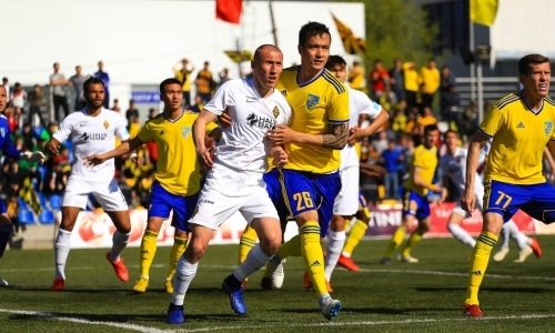 «Жетысу» повторил рекорд девятилетней давности