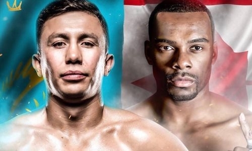 «От старта до финиша». Сопернику Головкина предрекли плачевный исход их боя