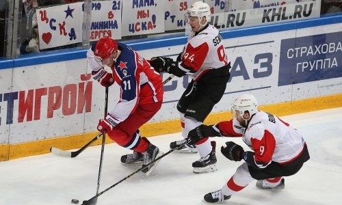 Прямая трансляция третьего матча «Авангард» — ЦСКА в финале Кубка Гагарина. Размочит ли обидчик «Барыса» счет в серии?