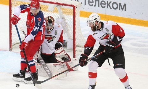 Какие ставки предлагает казахстанский букмекер на третий матч финала Кубка Гагарина «Авангард» — ЦСКА