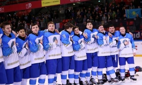 Сборная Казахстана крупно обыграла Украину на юниорском ЧМ-2019