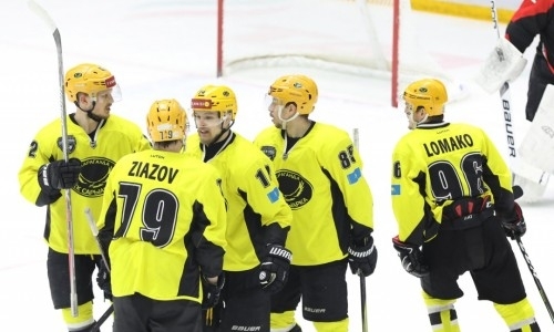 «Сарыарка» дважды отыгралась и выиграла второй матч финала плей-офф ВХЛ