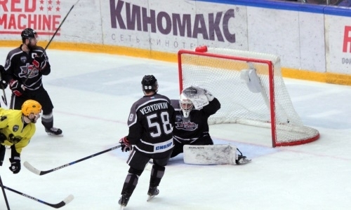 Отчет о матче финала плей-офф ВХЛ «Рубин» — «Сарыарка» 4:5 ОТ