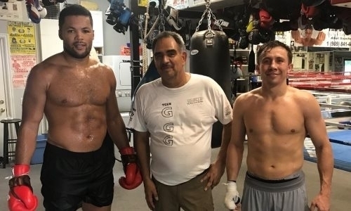 Британский нокаутер отказался от услуг тренера Головкина