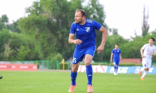 Форвард «Жетысу» в 50-м матче КПЛ забил свой 10-й мяч