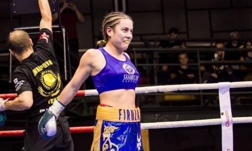 Кто выступит в одном вечере бокса с Фирузой Шариповой в Академии Флойда Мейвезера