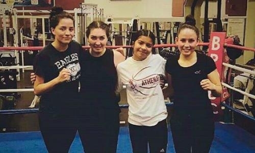 «Мой стиль — работать жестко». Казахстанская «GGG среди женщин» проводит спарринги в США