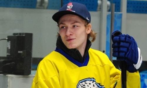 «Весь город будет стоять на ушах». Форвард «Барыса» о безумно хорошем сезоне и чемпионате мира