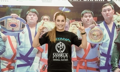 Казахстанцы увидят прямую трансляцию боя Фирузы Шариповой с россиянкой