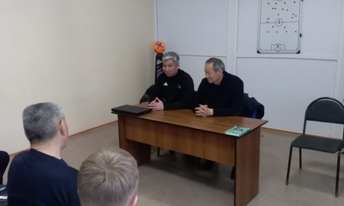 Представители КФФ посетили СКО