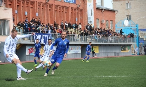 Нападающий «Окжетпеса» не сыграет против «Атырау»