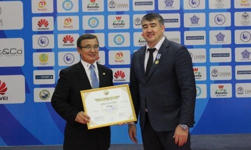 Казахстанец избран старшим рефери-директором Центральной Азии по дзюдо