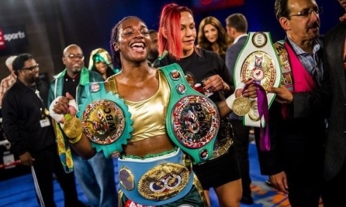 Абсолютная чемпионка «побила» Головкина и обратилась к нему с предложением