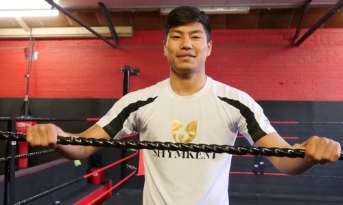 Казахстанский боксер из компании Сондерса и Фьюри проведет бой в Англии