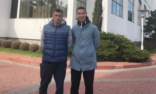 Тренеры молодежной сборной Казахстана стажируются в киевском «Динамо»