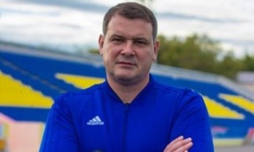 «Акжайык» расстался со своим наставником и назначил нового тренера