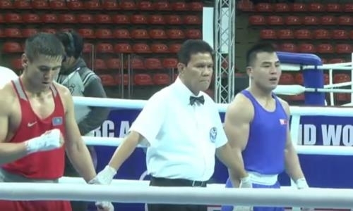 Видео боя с уверенной победой казахстанского чемпиона Исламиады на ЧА-2019