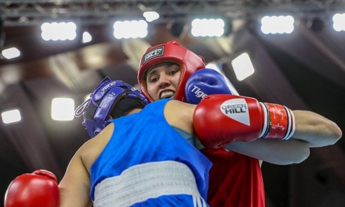 Казахстанка стартовала с победы на чемпионате Азии