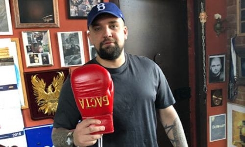 «Есть от него перчатки». Баста похвастался дружбой с Головкиным