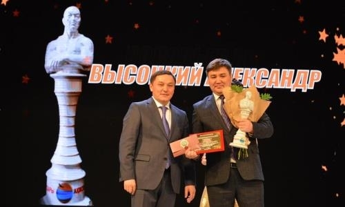 Лучших акмолинских спортсменов наградили премией имени Кажымукана