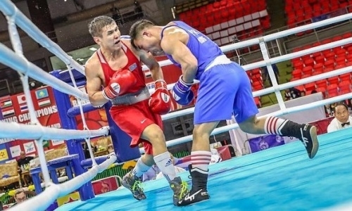 Расписание выступлений казахстанских боксеров на чемпионате Азии-2019 20 апреля
