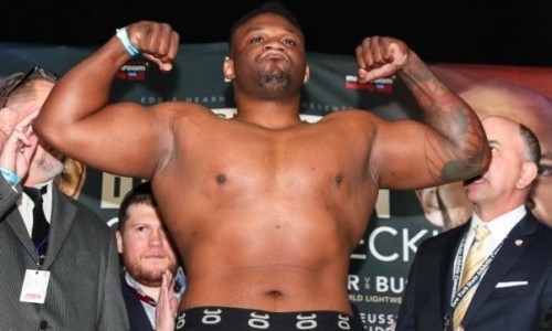 Соперник Джошуа снова провалил допинг-тест перед боем в весе Дычко