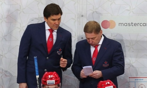 Бывший тренер «Барыса» и экс-игроки сборной Казахстана выиграли Кубок Гагарина