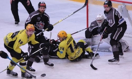 Прямая трансляция третьего матча «Сарыарка» — «Рубин» в финале плей-офф ВХЛ