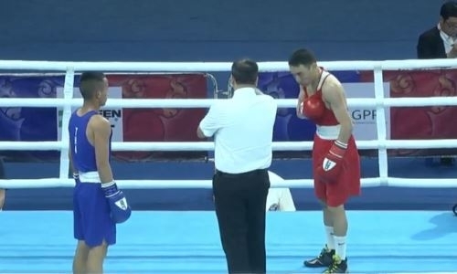 Чемпион Азии из Казахстана победил тайца на ЧА-2019 по боксу