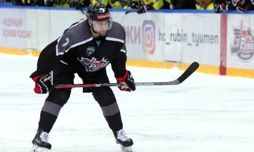 Форвард «Рубина» оценил важность финальной серии плей-офф ВХЛ с «Сарыаркой»