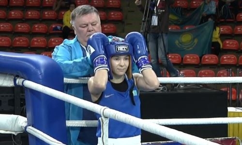 Казахстанская чемпионка мира «удосрочила» соперницу на чемпионате Азии-2019 по боксу