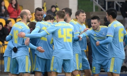 «Астана» победила «Кайрат» в Алматы и оторвалась от него на семь очков