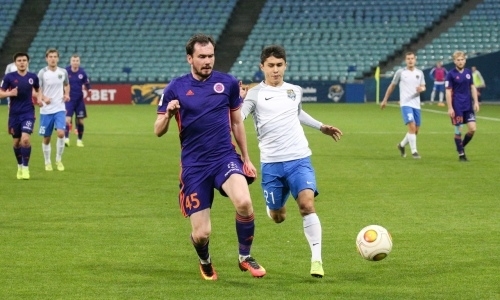 Российский клуб молодого казахстанского футболиста одержал волевую победу в чемпионате