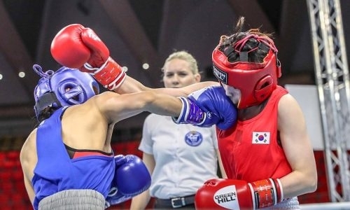 Казахстанская спортсменка стартовала с победы на чемпионате Азии по боксу