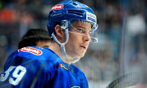 Игрок «Барыса» вошел в число лучших снайперов плей-офф КХЛ