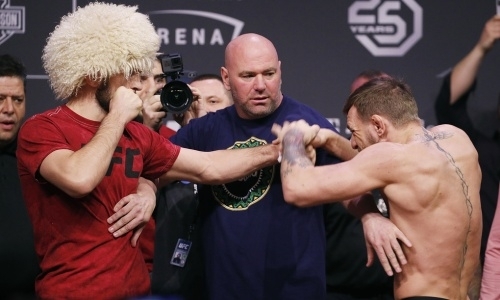 Нурмагомедов высказался о разрешении конфликта с Макгрегором после их поединка на «нефартовой» арене Головкина