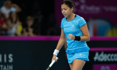 Дияс уступила в стартовой встрече матча Кубка Федерации в Лондоне