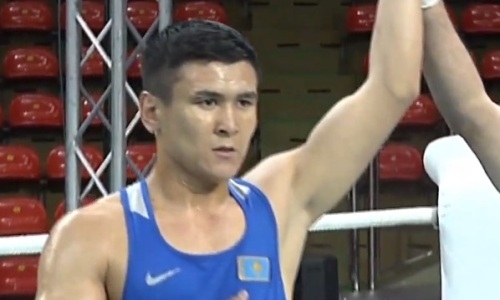 Без вариантов. Видео полного боя с нокдауном и нокаутом от казахстанского чемпиона Исламиады на ЧА-2019