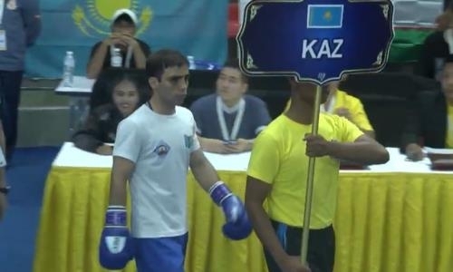 Сборная Казахстана потеряла первого боксера на чемпионате Азии-2019